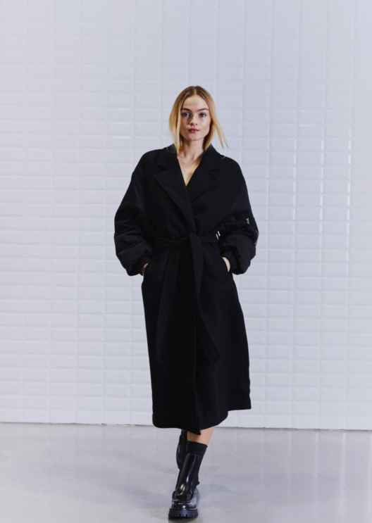 WBLARCADIA WOOL COAT