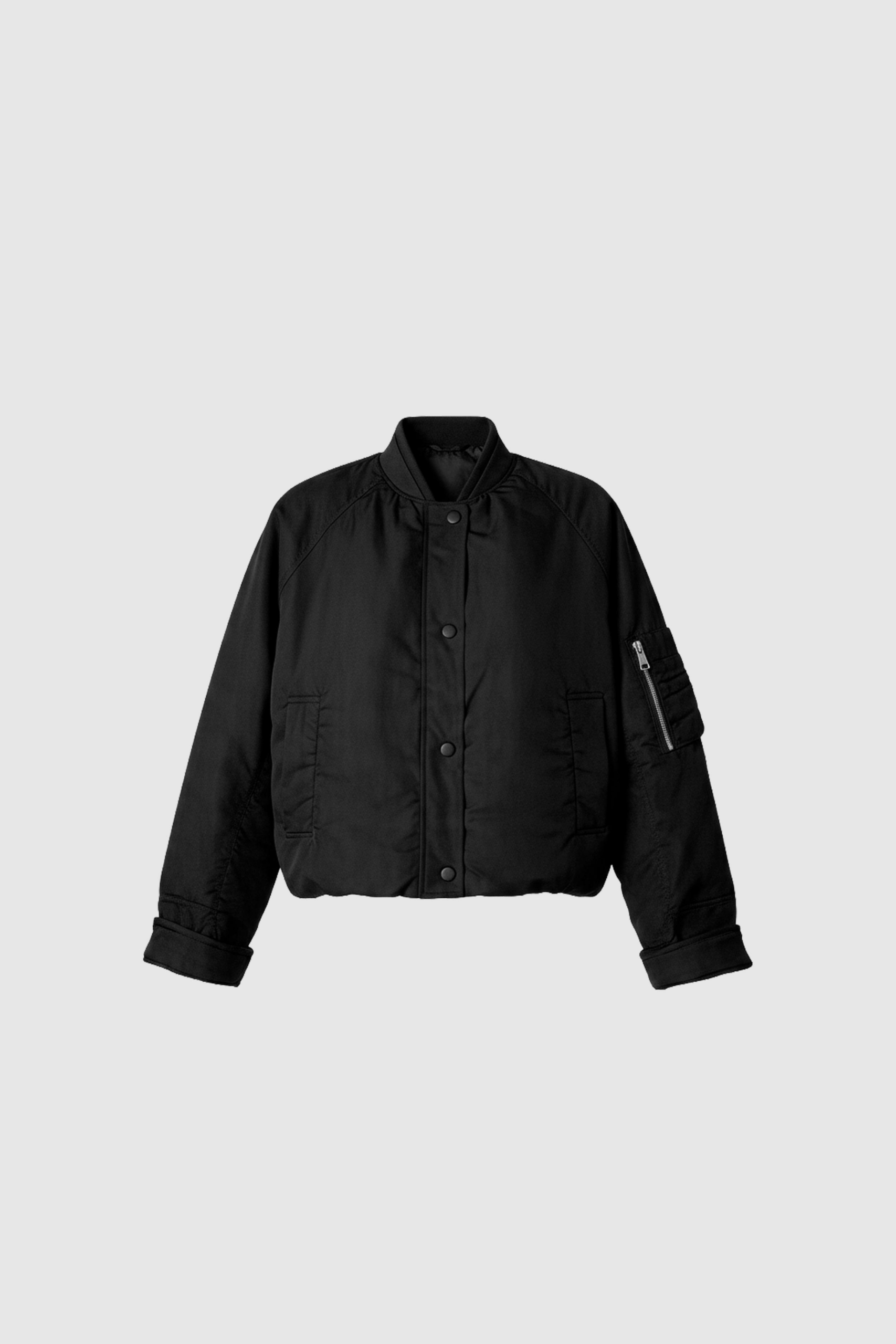 Jacken: WBLGRAPPY BOMBER (Size: L)