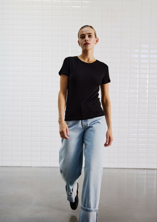 WBLHEATHER SS TEE