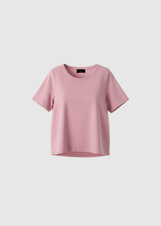 WBLJESSIE SCOOP NECK TEE