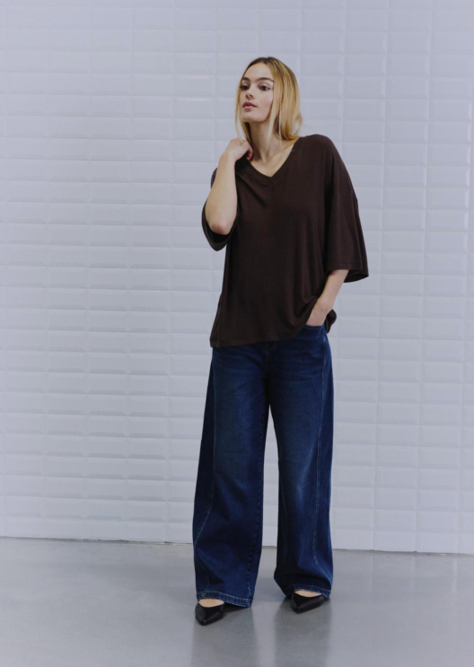 WBLJOSEFINE SS V-NECK TEE