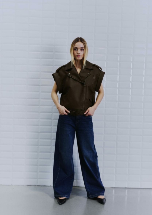WBLNEWBEE VEGAN WAISTCOAT