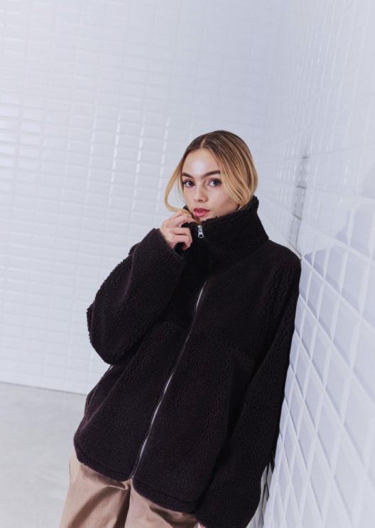 WBLPERNILLE PILE JACKET