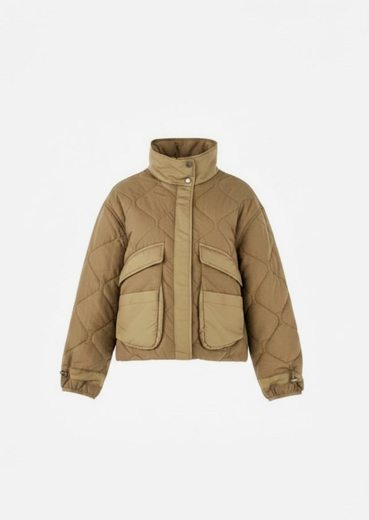 WBLVEDA QUILTED JACKET