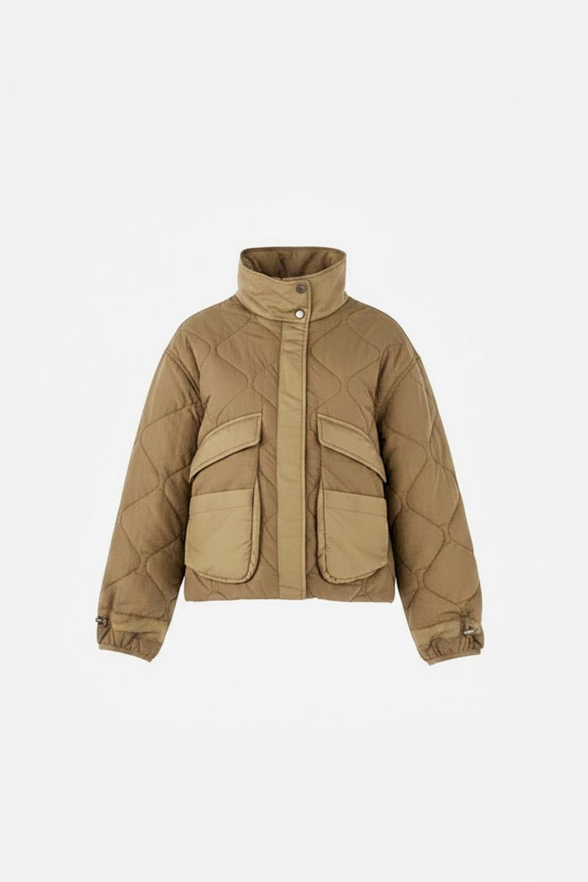 Jacken: WBLVEDA QUILTED JACKET (Size: S)