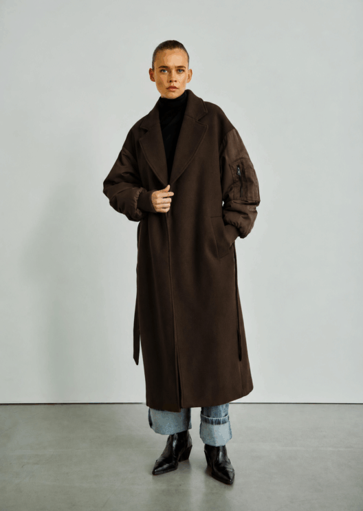 WBLARCADIA WOOL COAT
