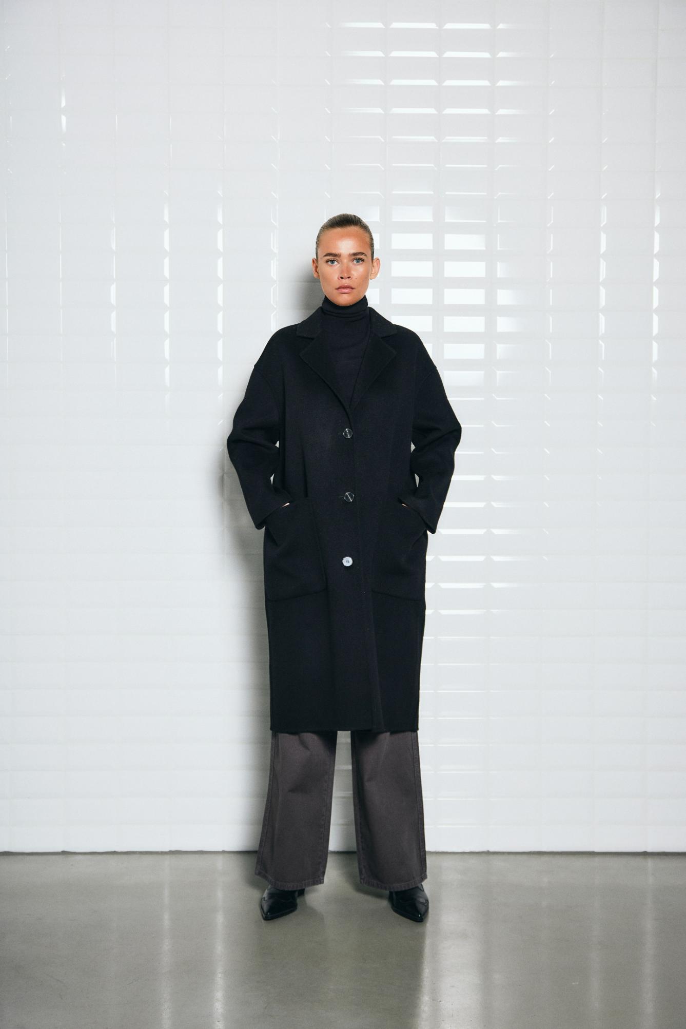 Jacken: WBLCELINE WOOL COAT (Size: XL)