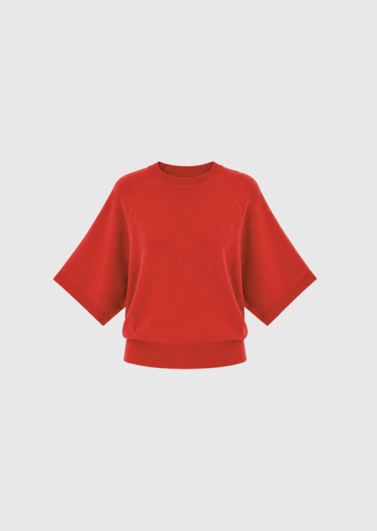 WBLALPHA 3/4 SLEEVE KNIT