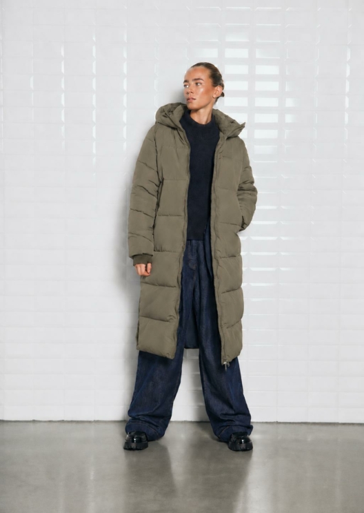 WBLGLORIAN LONG PUFFER COAT