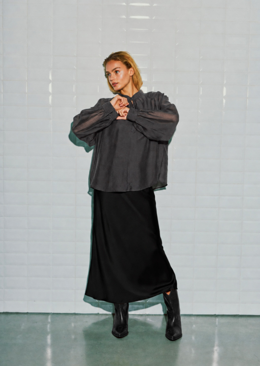 WBLELVIRA LS BLOUSE