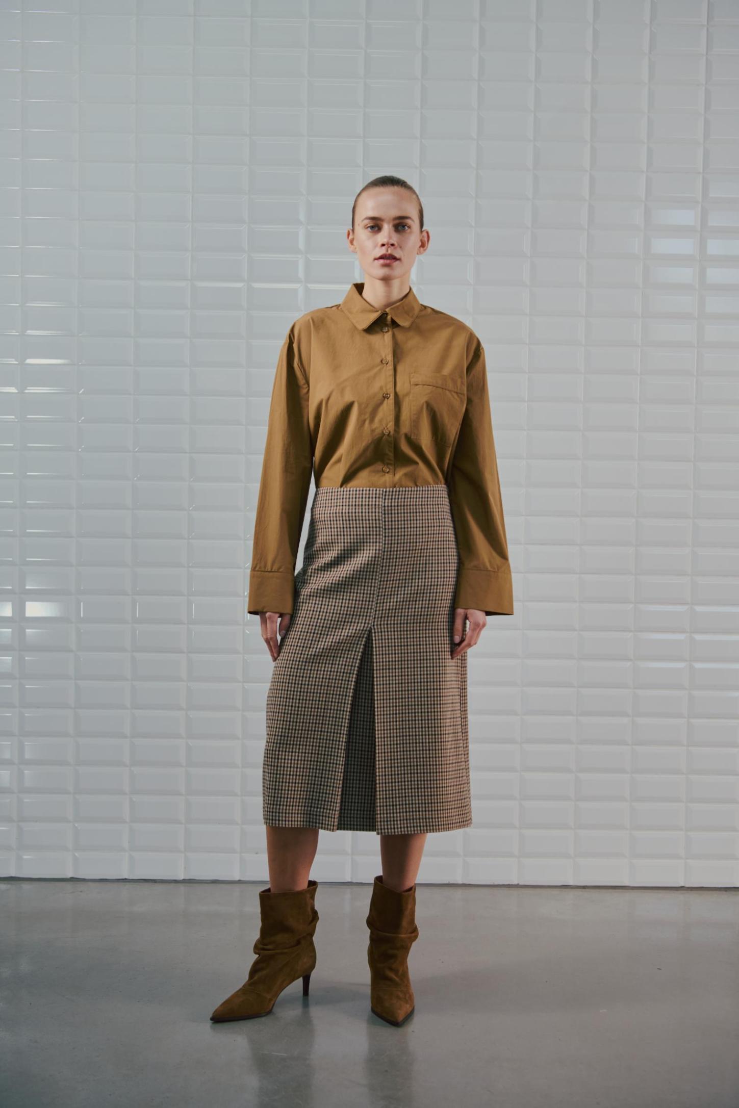 Röcke: WBLJACKIE CHECKED SKIRT (Size: XS)