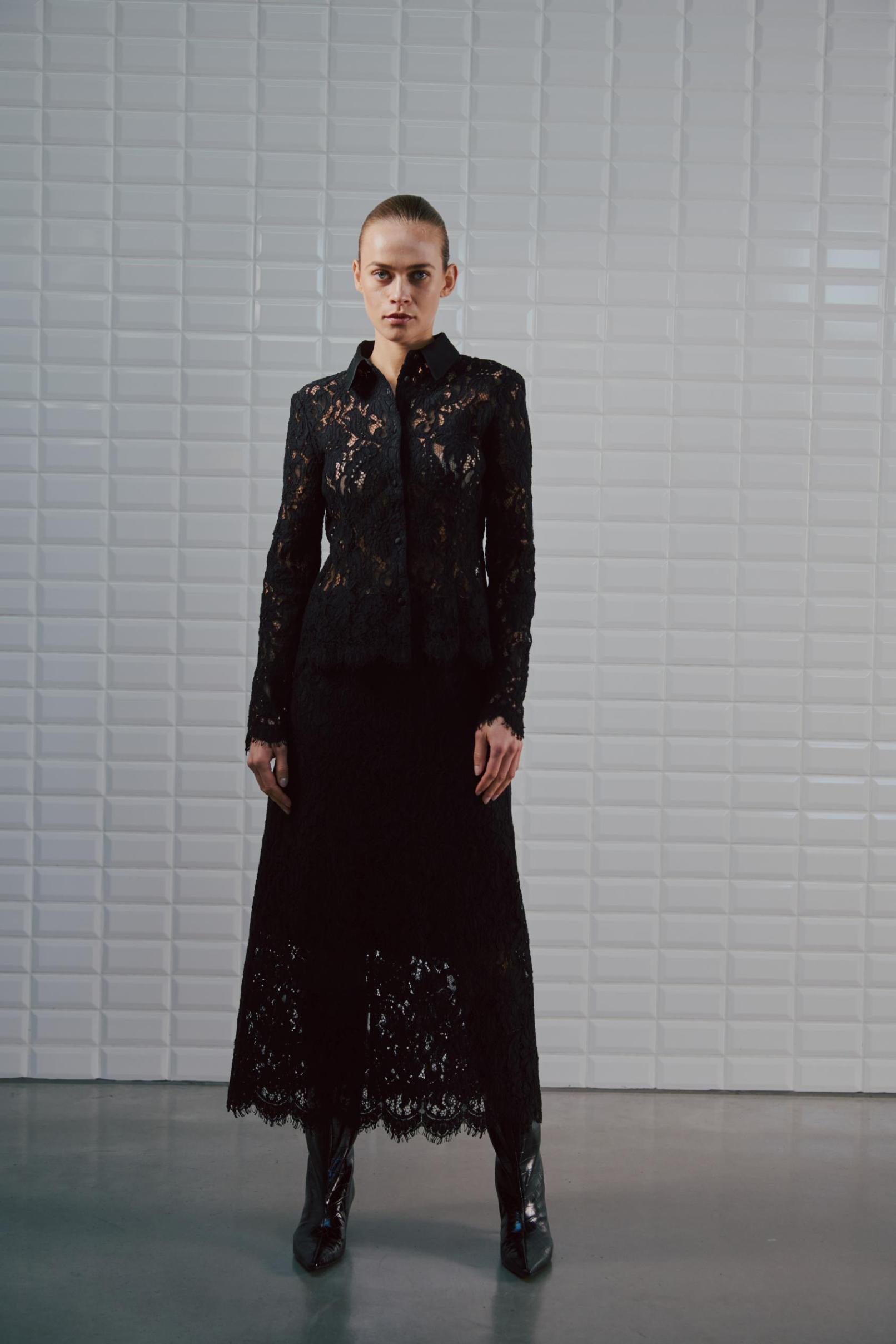 Röcke: WBLJESS LACE MAXI SKIRT (Size: M)