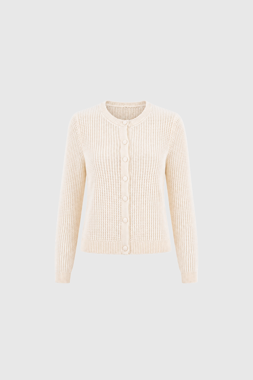 Cardigans: WBLJOYRIDE LS CARDIGAN (Size: L)