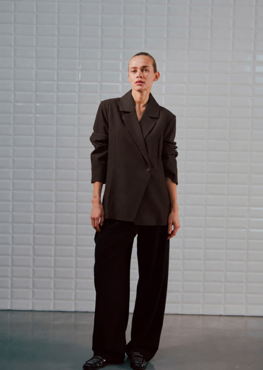 WBLJUANA TAILORED WRAP BLAZER