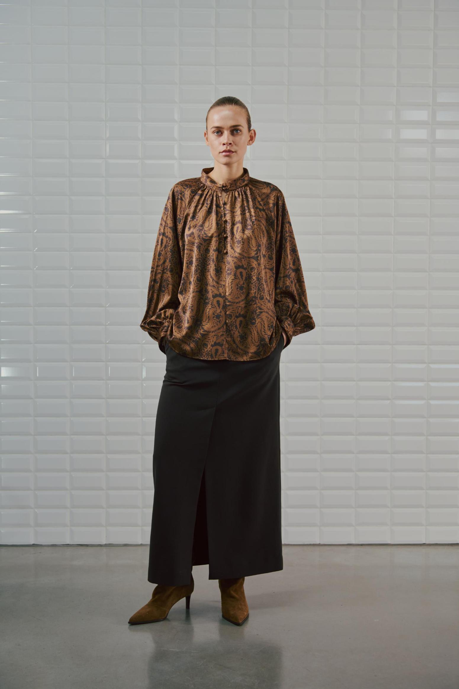 Hemden: WBLPINA LS SHIRT (Size: M)