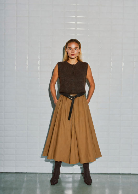 WBLHURRICANE MIDI SKIRT