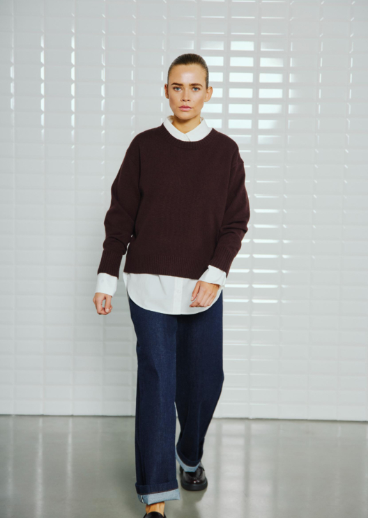 WBLRIMI LS O-NECK PULLOVER