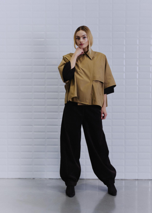 WBLMEDUSA TRENCH CAPE