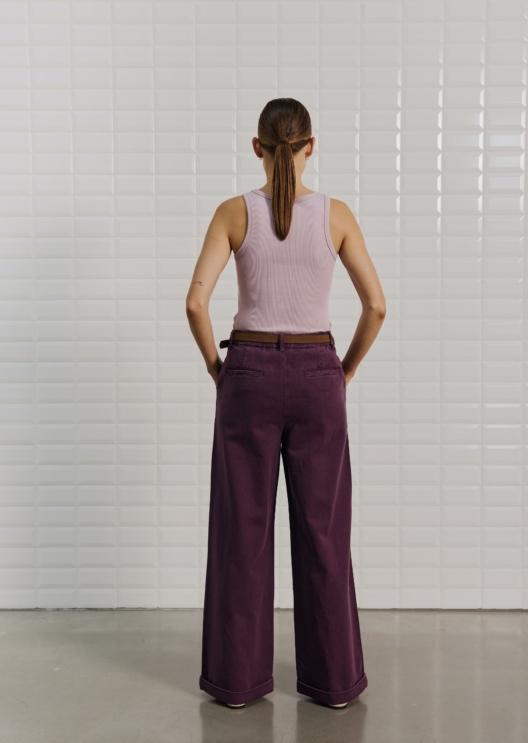 WBLSTEFFI HW WIDE PANT