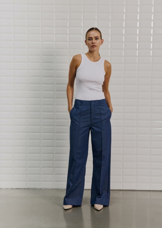WBLVICTORIA INDIGO PANT