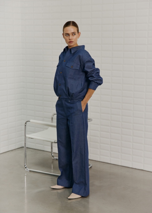 WBLVICTORIA LS INDIGO JACKET