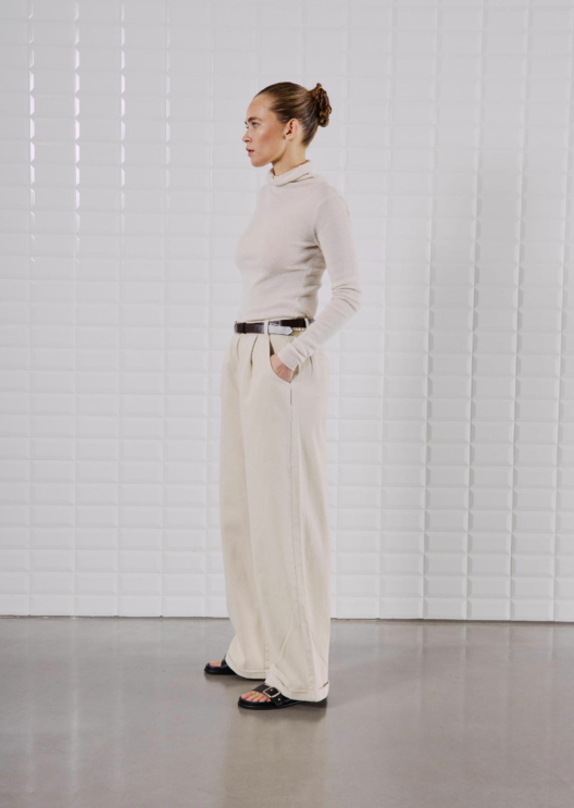 WBLSTEFFI WIDE DENIM PANT