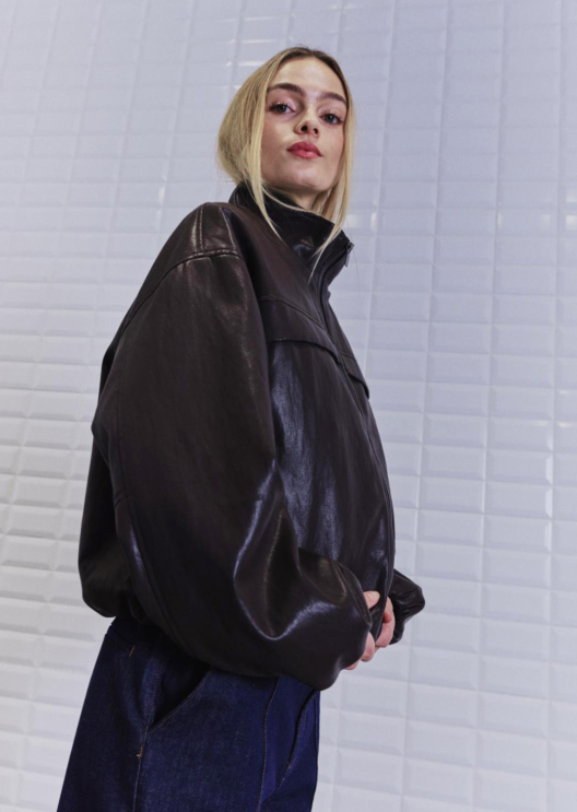 WBLAISHA VEGAN JACKET