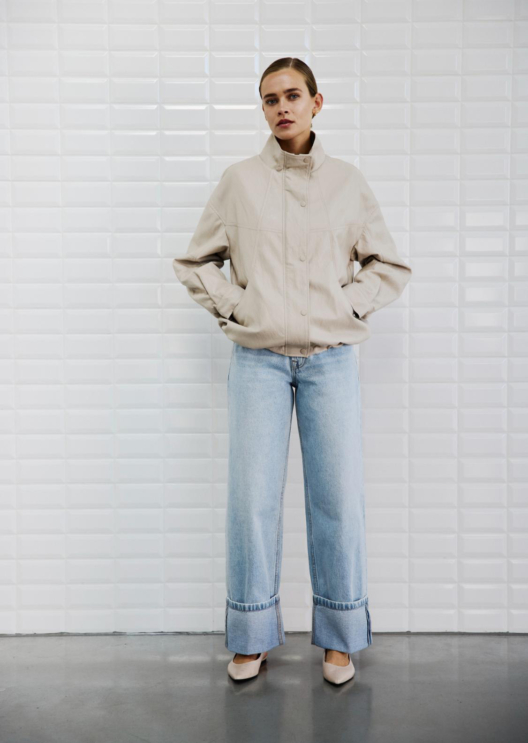 WBLANNI VEGAN JACKET