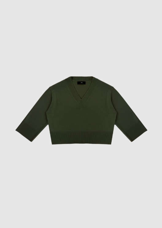 WBLCAMILLA LS V-NECK PULLOVER