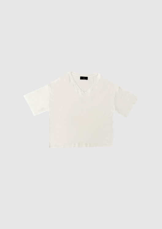 WBLJOSEFINE SS V-NECK TEE