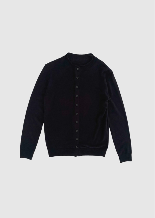 WBLKAI LS CARDIGAN