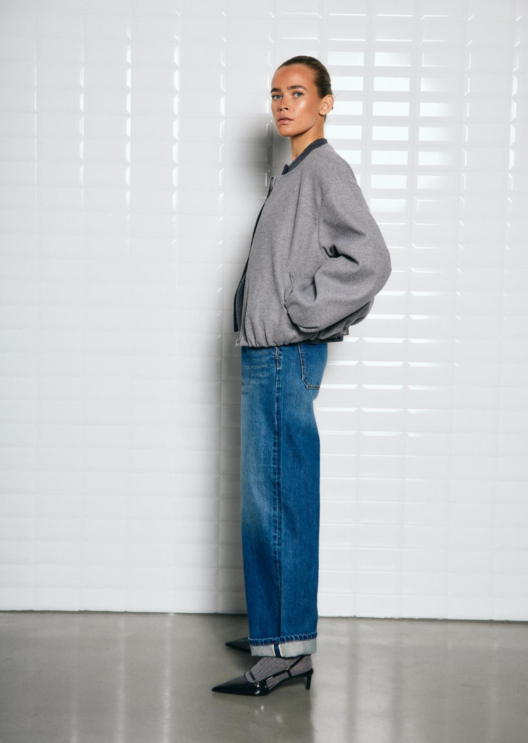 WBLKENNEDY BOMBER JACKET