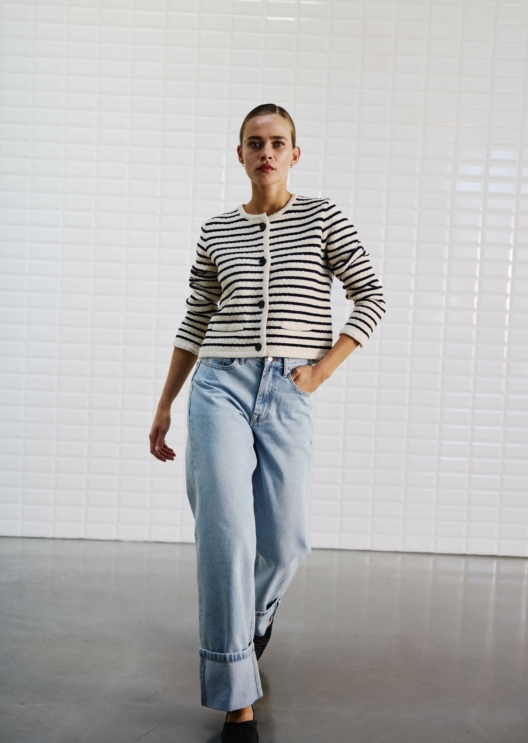 WBLMERIAN BOUCLE KNIT JACKET