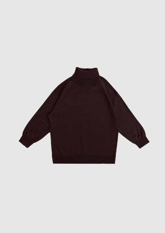 WBLMILES HIGH NECK PULLOVER