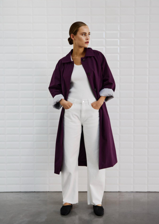 WBLPAOLA MIDI CARCOAT