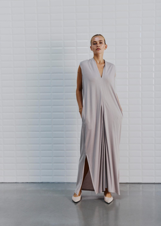 WBLESMERALDA SL MAXI DRESS