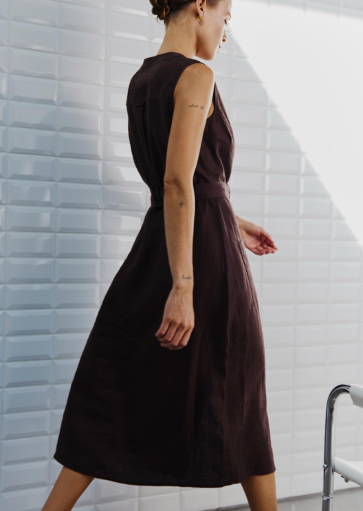 WBLHELENA SL MIDI DRESS