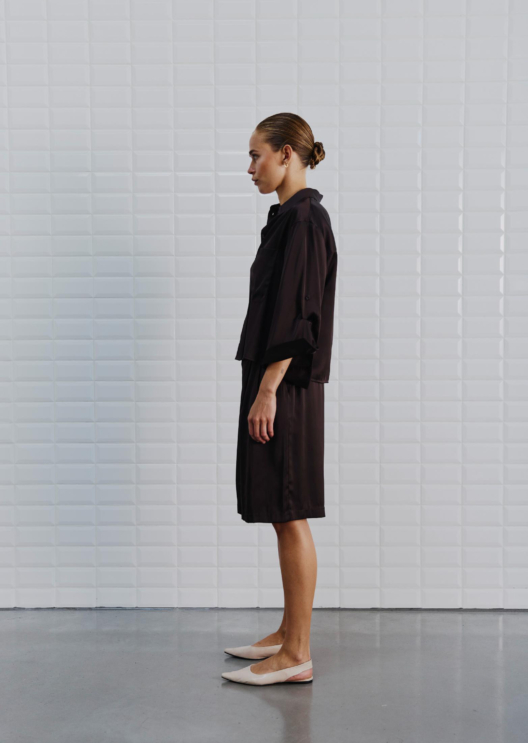 WBLPADDIE SATEEN BERMUDA