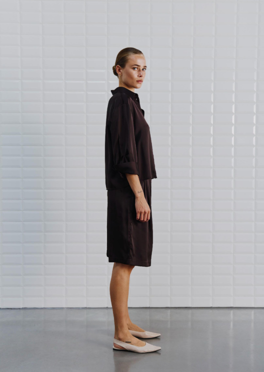 WBLPADDIE SATEEN SHIRT