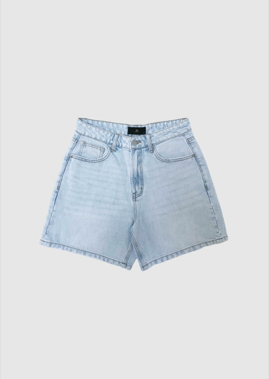 WBLKAROLINA BLUE DENIM SHORTS