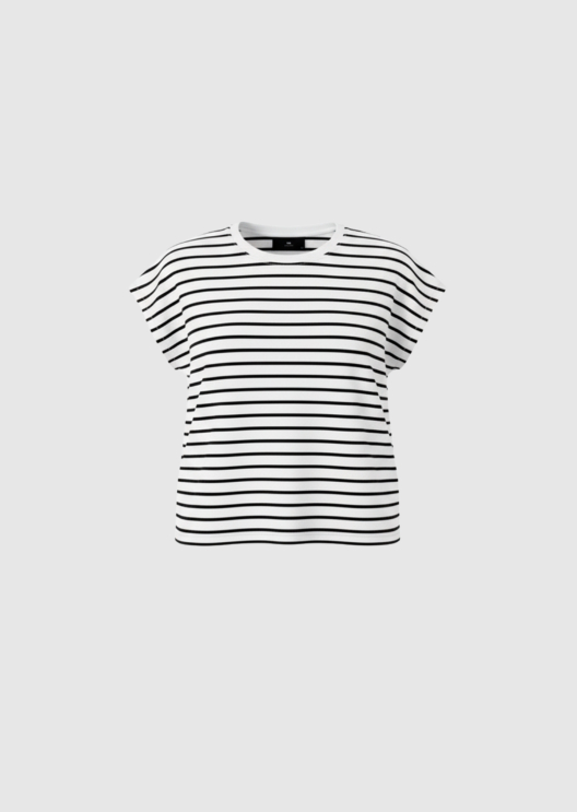 WBLFLORENCE SS STRIPE TEE