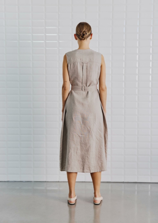 WBLHELENA SL MIDI DRESS