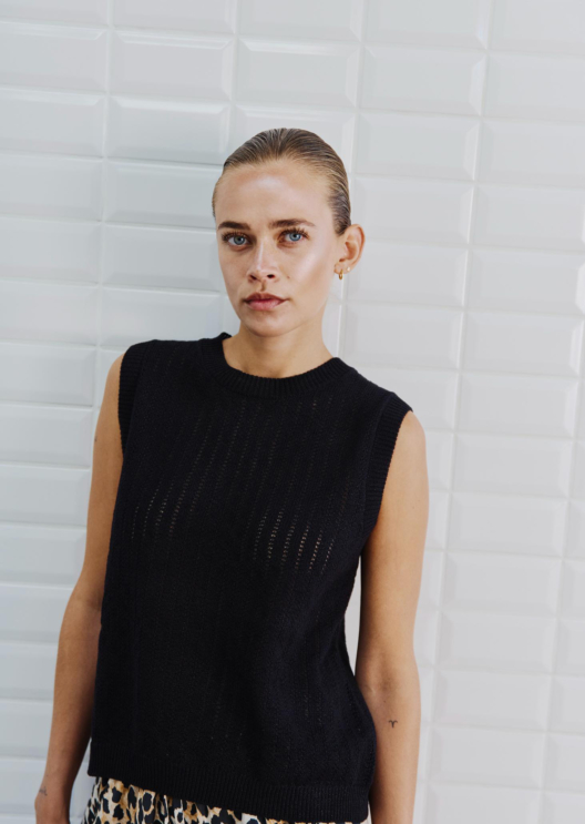 WBLFRIGGA KNIT SL TOP