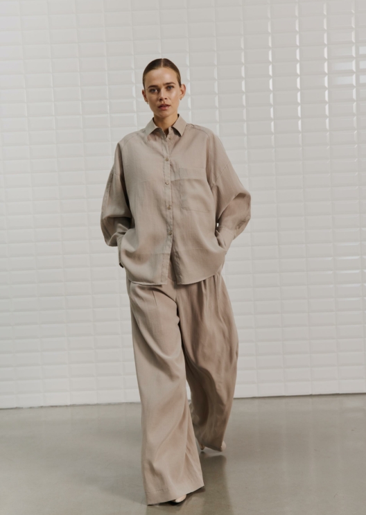 WBLMARLEEN LS OVERSIZED SHIRT