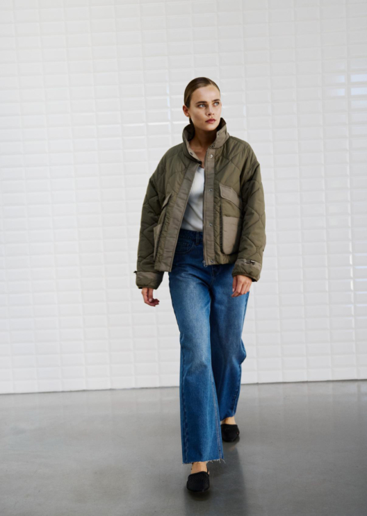 WBLVEDA QUILTED JACKET