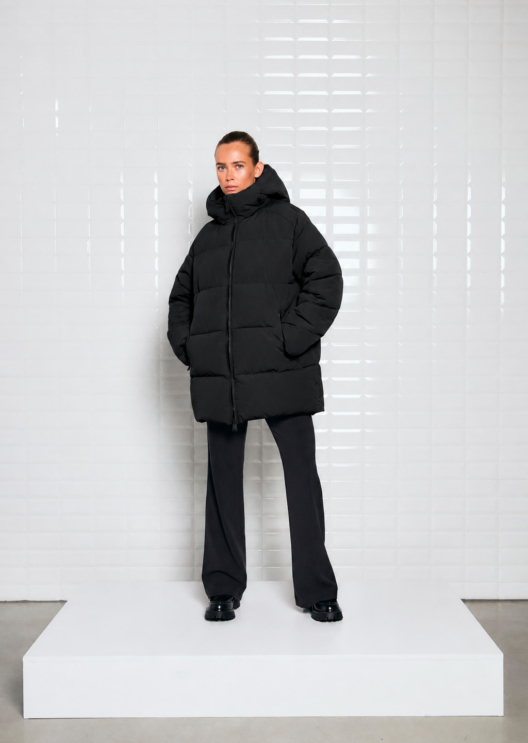 WBLGLORIAN 3/4 PUFFER COAT