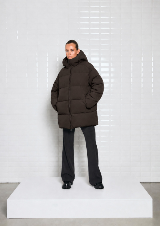WBLGLORIAN 3/4 PUFFER COAT