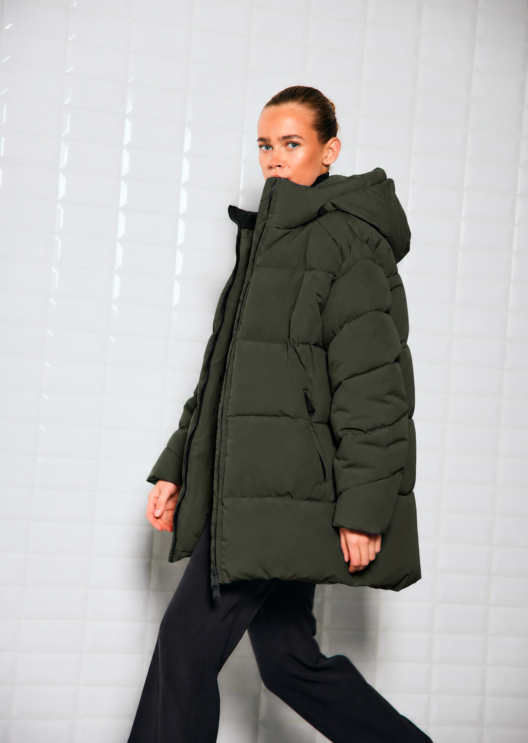 WBLGLORIAN 3/4 PUFFER COAT