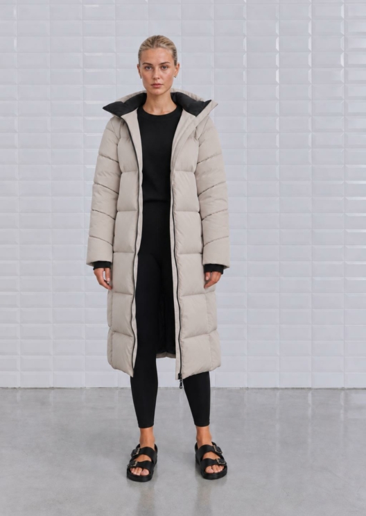 WBLGLORIAN LONG PUFFER COAT