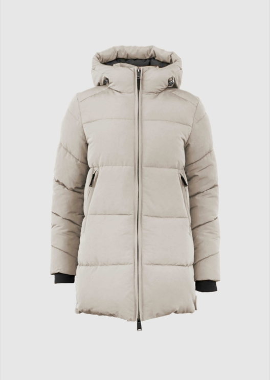 WBLGLORIAN 3/4 PUFFER COAT